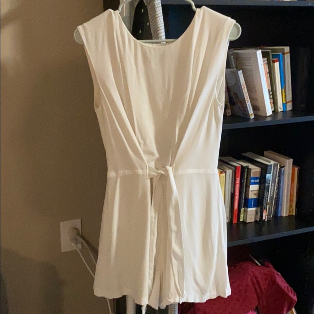 Zara white romper